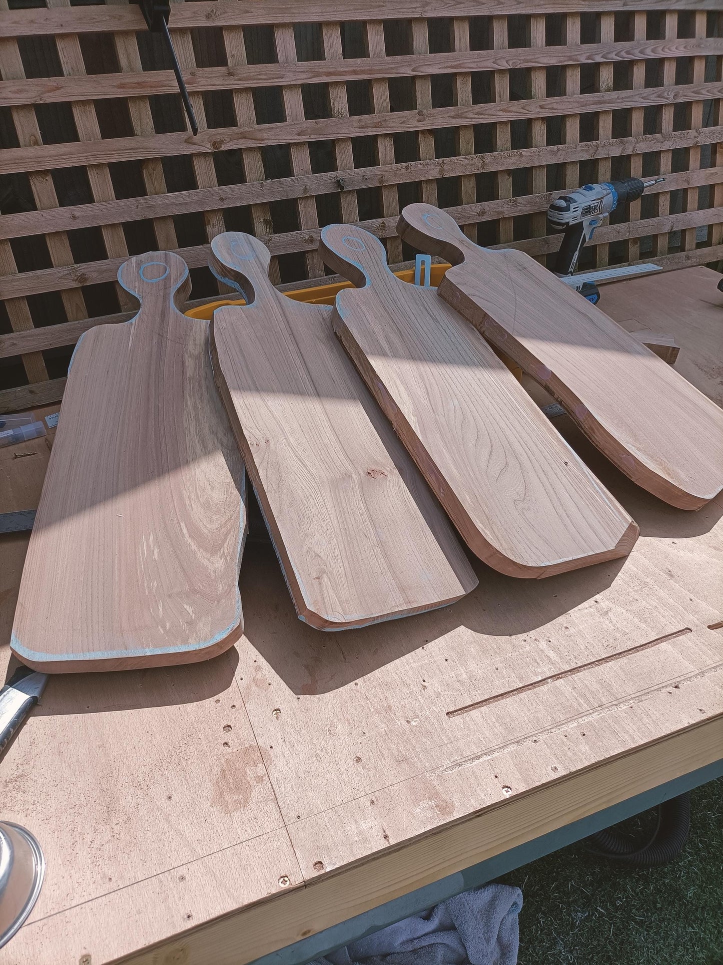 Solid Oak Serving Board: Personalized Rustic Charcuterie Board