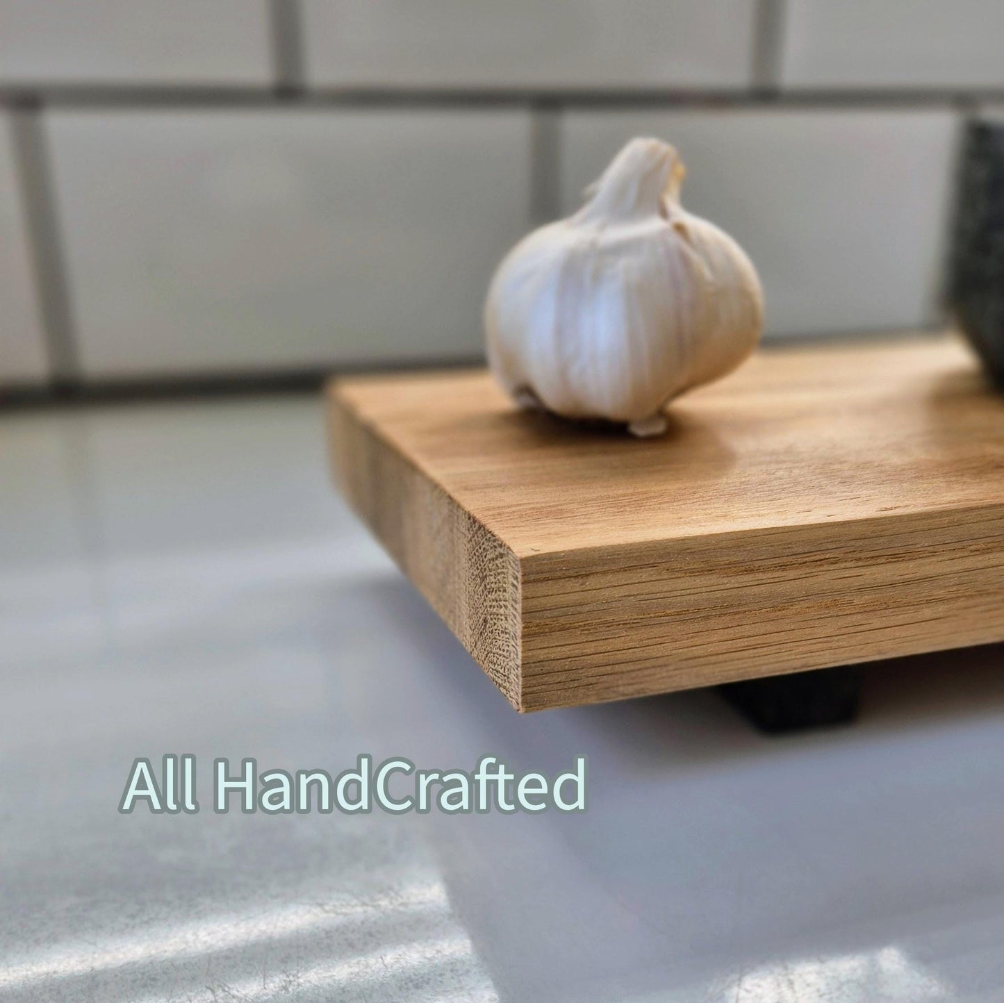 Handcrafted Reclaimed Hardwood Small Chopping Board