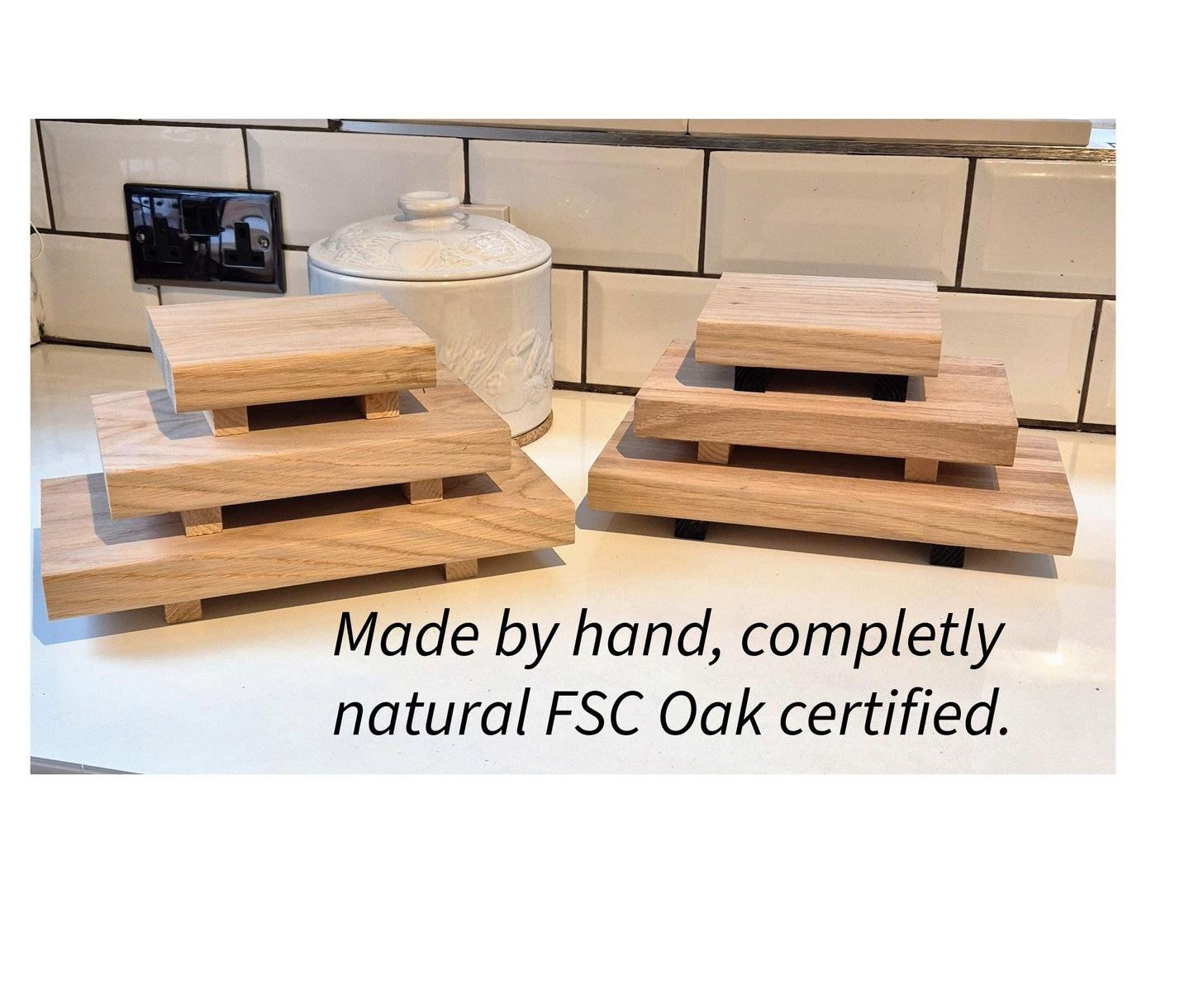 Handcrafted Reclaimed Hardwood Small Chopping Board