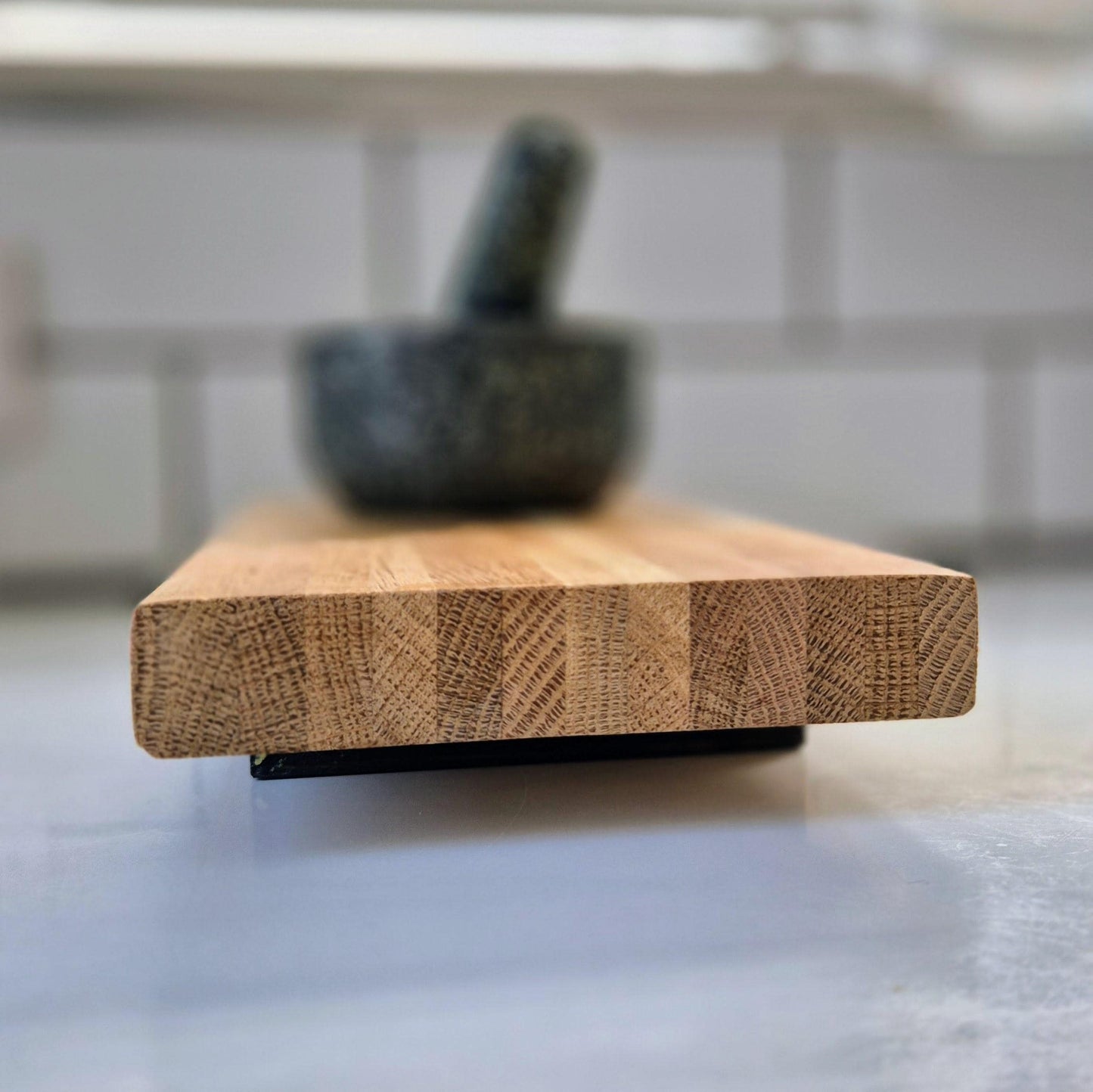 Handcrafted Reclaimed Hardwood Small Chopping Board