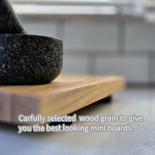 Handcrafted Reclaimed Hardwood Small Chopping Board