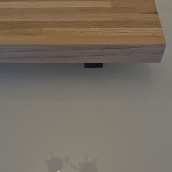 Handcrafted Reclaimed Hardwood Small Chopping Board