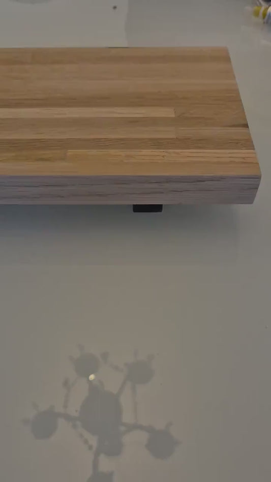 Handcrafted Reclaimed Hardwood Small Chopping Board