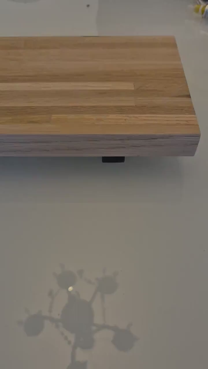 Handcrafted Reclaimed Hardwood Small Chopping Board